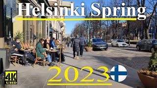 Walking tour on a Spring day 🇫🇮 Helsinki City Center#travel#shorts#europe