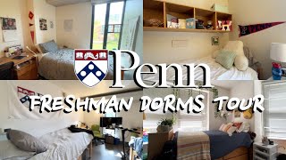 Tour of All Freshman Housing at UPenn | (2022)