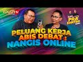 Mazdjo Pray & Eko Kuntadhi | PELUANG KERJA ABIS DEBAT: NANGIS ONLINE | Prakontro