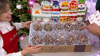 Mrs.Prindable's Choice of 5pc or 10pc Holiday Apples w/ Gift Boxes on QVC