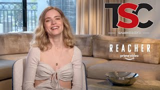Actress Willa Fitzgerald on Reacher, Playing Roscoe Conklin