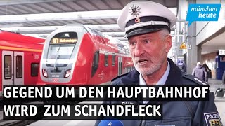 Gegend um den Hauptbahnhof wird mehr und mehr zum Schandfleck