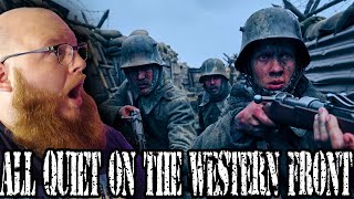 ALL QUIET ON THE WESTERN FRONT on Netflix | Trailer Reaction