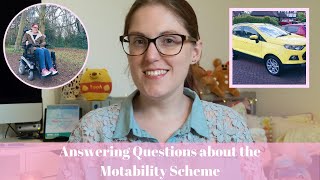Answering Questions about the Motability Scheme