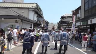 成田山の山車　成田祇園祭2017 最終日　00092