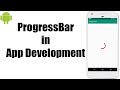 Progress Bar in Android Studio | Android Tutorial for beginner | How to