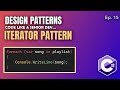 The Design Pattern Behind foreach | Iterator Pattern in C# | Code like a Sr. Dev | Ep. 15