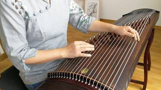 古筝 忆江南_#Chinese Zither/Guzheng# Memories of Southern China