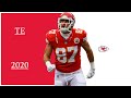 Travis Kelce 2020 Season Highlights / TE #87 / Kansas City Chiefs