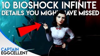 10 Tiny Bioshock Infinite Details You Probably Didn't Notice