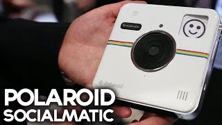 Polaroid Socialmatic Connected 'Instagram' Camera (CES 2014)