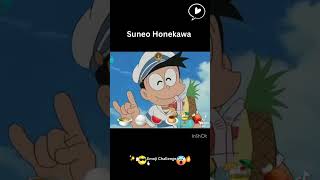 Suneo emoji food Asmr #doremon #trending #shorts 😋