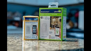 Alexa Whole House Lighting and Smart Switches with Leviton