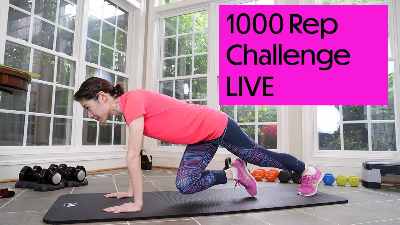 Intervalup Live Workout 60 Minute Calorie Burning Workout At Home