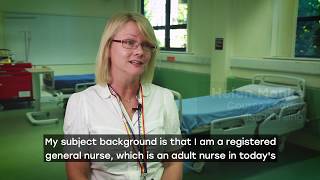 An introduction to the MSc Nursing courses at Sheffield Hallam University