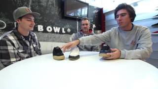 eS SLB 97 Skate Shoes Review with Kelly Hart \u0026 Don Brown | Fall 2017 - Tactics