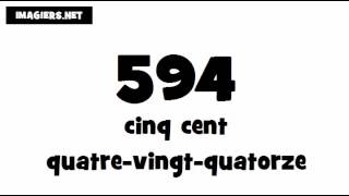 How to say 594 in French