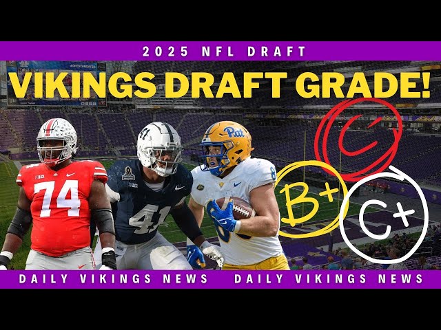 Vikings Draft Grade