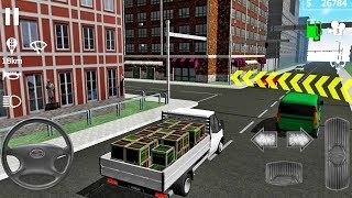 Cargo Transport Simulator #2 - Android IOS gameplay