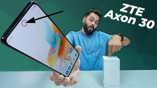 ZTE Axon 30 5G Unboxing & First Impressions ⚡Cheapest UD Camera Phone Is Here😮| SD 870,120Hz & More
