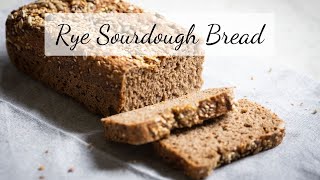 How To Make Sourdough Rye Bread At Home [Better Than Store-bought]