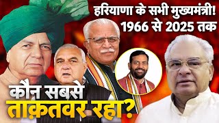 Haryana Ke Mukhyamantri: सत्ता की उठा पटक की पूरी कहानी!  | SABKI KHABAR tv