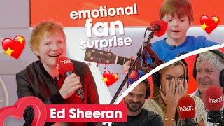 Ed Sheeran surprises 10-year-old superfan Rafa