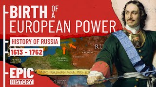 History of Russia Part 2: Birth of a European Power