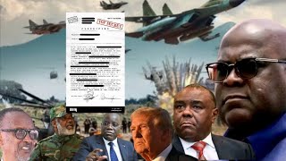 3 DOCUMENTS FUITÉS DOUBLE FOUDRE À LUANDA FATSHI CLOUE KABILA KAGAME KATUMBI BEMBA DONNE 48H À OLIVE