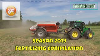 Fertilizing 2019 | Season 2019 Fertilizing Compilation | Amazone Bogballe Kverneland Rauch