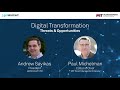 Digital Transformation Webinar with Andrew Savikas and Paul Michelman