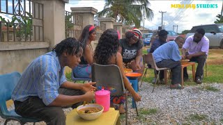 😂KYEKYEKU WILL NOT ALLOW PEOPLE TO ENJOY THEIR FOOD IN PEACE😂ft MIKE J,PRECIOUS,ABIGAIL,DIANA,STUNER