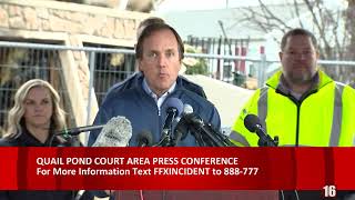 Quail Pond Court Area Incident Press Conference: Feb. 26, 2026 (Full Press Briefing)