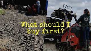 What loader should I buy for my hardscape company?