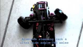 3Racing Sakura D3 Aluminum Steering