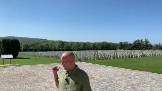 Le plus grand cimetière Militaire situé à Douaumont