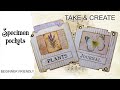 TAKE & CREATE specimen pockets