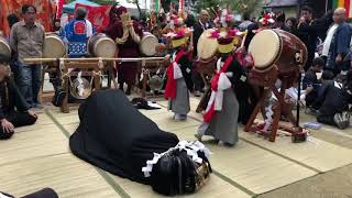 令和元年度 空海祭り 金蔵寺本村獅子組