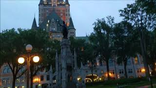 Visiting Quebec City - Fairmont Le Château Frontenac- Eating at Le Sam Bistro Évolution