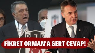 Ahmet Nur Çebi'den Fikret Orman'a sert cevap!