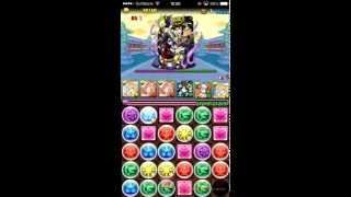 [パズドラ]趙雲参上　麒麟ＰＴ