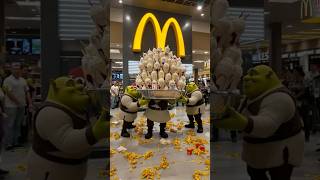 SHREK IN MCDONALDS WTF 🍟🍟😭 #shrek #mcdonalds