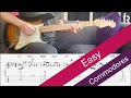 Commodores - Easy Solo with TAB
