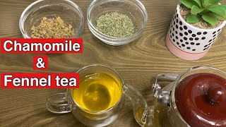 Mix chamomile with fennel and you will thank me about the recipe!#stressrelief#IBS