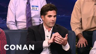 Mitt Romney's Five Sons: Our Dad Is A Prankster | CONAN on TBS