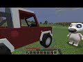 lunar moon 😱 horror nextbot maze in minecraft minecraft horror