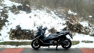 겨울바리 집밥삼겹살 Motorcycle Road Trip Winter 20241201