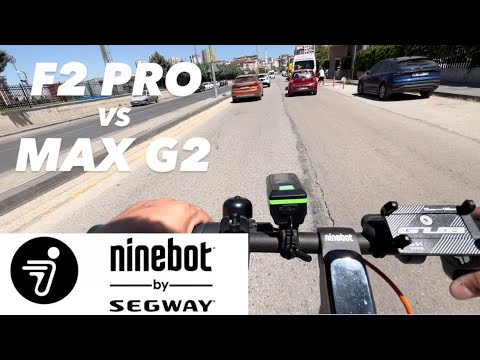 F2 Pro Vs Max G2 Segway Ninebot Youtube