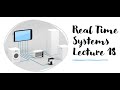 Real Time Systems (Lecture 18): Distributed Clock Synchronization and RTOS Fundamentals