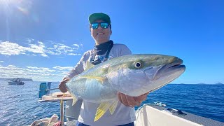 【海钓EP05】New Zealand Hunting Kingfish at Tairua Part 2 | 新西兰 带着小伙伴去Tairua包船钓青甘 下集